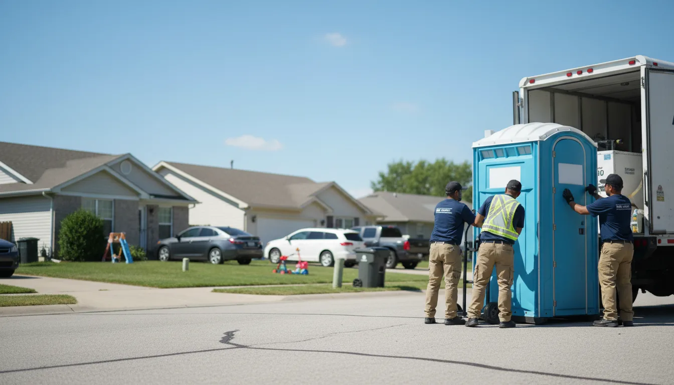 Standard Porta Potty Rentals in Jefferson, CO near me